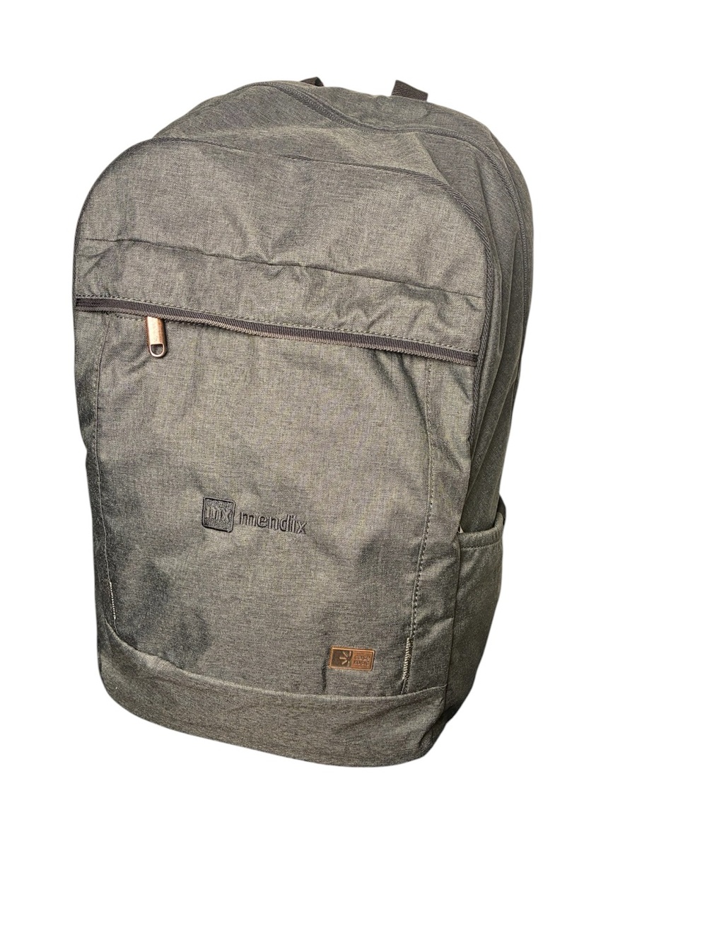 Men's Olive Gray Everyday Backpack Laptop Era 15.6  9.1 x11 x16.9